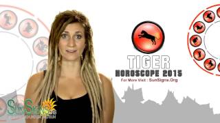 Tiger 2015 Horoscope Predictions [upl. by Adnahsat531]