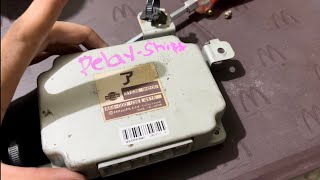 T30 Nissan Xtrail TCM Transmission Control Module Replacement and Location [upl. by Joan]