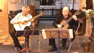 Raymond Burley and John Feeley play Sor  Op 34 [upl. by Therese]