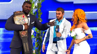 WWE 2K24 MyRISE  I Married Gigi Dolin [upl. by Rhianon]