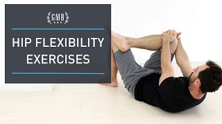 Flexibility Exercises for Hip Pain [upl. by Hauge474]