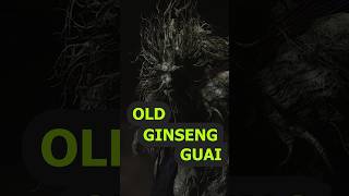 OLD GINSENG GUAI SECRET BOSS ABSORBABLE SPIRIT ginseng blackmyth wukong gaming [upl. by Halie]