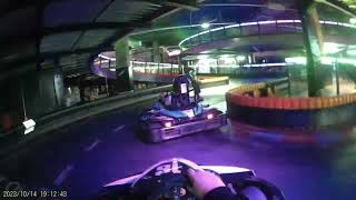 Gravity max Liverpool one e karting full race and review [upl. by Nedia]