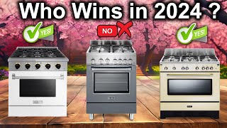 The Best 5 Gas Ranges That You Can Buy 2024 [upl. by Nnylatsirk]