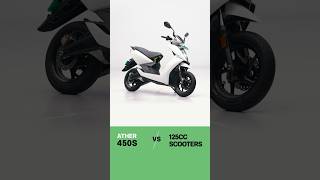 vs 125cc Scooters  Ather 450S FAQ 9 [upl. by Finny204]