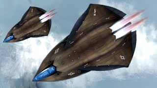 US Testing Its New NGAD Stealth Fighter Jet to Replace F22 Raptor [upl. by Notgnihsaw]