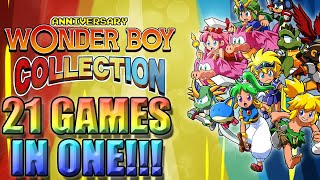 Wonder Boy Anniversary Collection  Come See The Origin of Action RPGs in This Expansive Collection [upl. by Suzann]