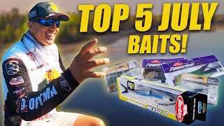 Top 5 July Baits For Dock Fishing [upl. by Druci]