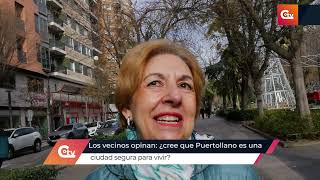 🔴¿Cree que Puertollano es una ciudad segura para vivir [upl. by Chicky]