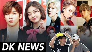 Jihyo Daniel Dating Momo Heechul too  SM New Supergroup  Korea Japan Trade War DK News [upl. by Zinah]