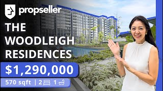 Woodleigh Residences where Japanese Elegance Meets Urban Lifestyle  Propseller Property Tours [upl. by Taro]