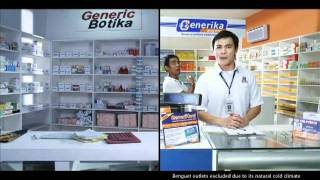 Generika TVC 30s Fan 2011 [upl. by Ninehc367]