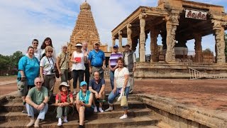 Day 5  Thanjai Peruvudayar Koil quotBigquot Temple in Thanjavur [upl. by Dnarb842]