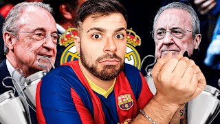 LA COBRA REACCIONA A LA TRAYECTORIA DE FLORENTINO PEREZ ¿EL MEJOR PRESIDENTE DE LA HISTORIA [upl. by Roberta]