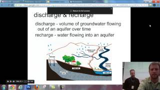 Groundwater video 3 groundwater flow amp Darcys Law [upl. by Idnew199]