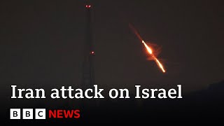 Irans attack on Israel has Middle East on the brink warns UN chief  BBC News [upl. by Brasca85]