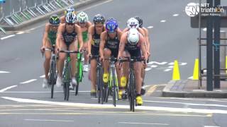 2016 ITU World Triathlon Leeds｜Elite Women [upl. by Yesak]