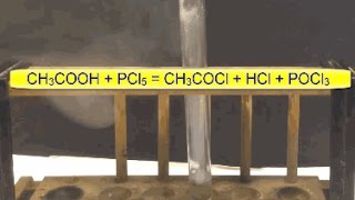 Carboxylic Acids Advanced Reaction with PCl5 [upl. by Princess]