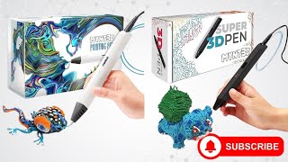 MYNT3D Professional 3D Printing Pen Review Complete Bundle with Super 3D Pen amp PLA Filament [upl. by Inattirb]