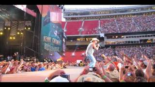 Kenny Chesney amp Zac Brown Band Goin Coastal Tour Kansas City [upl. by Yejus]