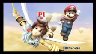 Super Smash Bros Brawl Subspace Emissary 100 Speedrun in 24957 Old World Record [upl. by Alliw]