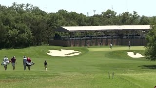 Valero Texas Open Chasing final spot for next week’s Masters Tournament [upl. by Ecinrev]