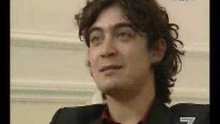 LINTERVISTA A RICCARDO SCAMARCIO [upl. by Anaujat390]