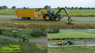 Bermen maaien  De Haan Loonbedrijf  Ditch Bank Mowing  Grabenmähen  BOS [upl. by Ahsyek]