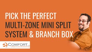 How to Pick the Perfect Multi Zone Mini Split System amp Branch Box [upl. by Nailliw]