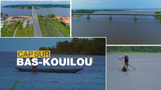 Découvrir le Congo  A La découverte du Fleuve BasKouilou  République du Congo – Afrique Centrale [upl. by Nerra]