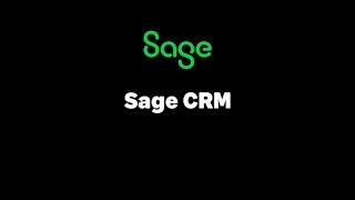 Sage CRM  Upgrading a System [upl. by Teena]