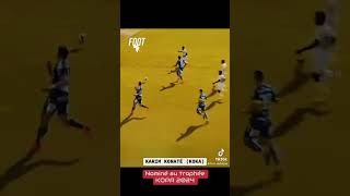 KONATÉ Karim KOKA nommé au Trophée KOPA l’antichambre du ballon d’or ⚜️ footdafrique ballondor [upl. by Aserehtairam624]