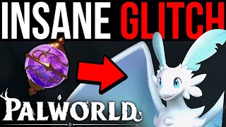 Palworld  INSANE GLITCH Get ANY Pal Trick [upl. by Ancilin377]