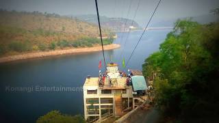 Ropeway at Srisailam  Pathala Ganga  Places to Visit Around Srisailam  AP [upl. by Forlini]