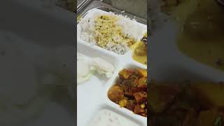 50 Rupees Special Thali Only Very Tasty Food In Mukherjee Nagar youtubeshort youtubeshorts [upl. by Viviyan]