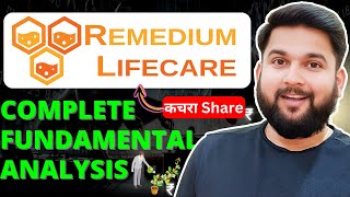 Remedium Lifecare Share Complete Fundamental Analysis  Remedium Lifecare Share News and Updates [upl. by Frederich]