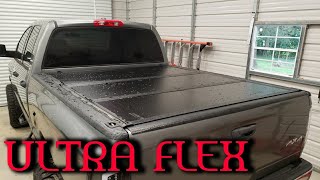 Dodge Ram undercover ultra flex tonneau cover [upl. by Htilil]