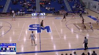 Bismarck St Marys Central High School vs Dickinson High School Womens Varsity Basketball [upl. by Elmer]