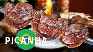 Brazilian Picanha Steak Recipe [upl. by Osbourne]