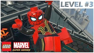 LEGO Marvel Super Heroes  Walkthrough with MODs  Level 3 [upl. by Yelik310]