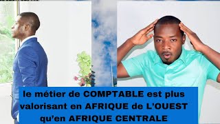 RaoulTCHOFFO valorisation du métier de comptable entre lquotAfrique centrale et l’Afrique de louest [upl. by Galan]