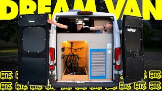 MY DREAM MTB CAMPER  Van Tour  Fiat Ducato L3H2 [upl. by Lapointe]