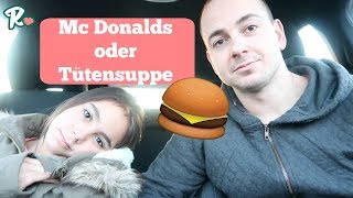 Mc Donalds oder Tütensuppe Vlog944 Rosislife [upl. by Ynatil]