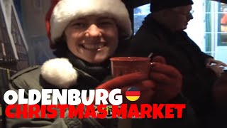 German Christmas Market 👍☃🌲Festive Season Oldenburg Germany [upl. by Leyameg]