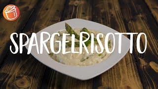 Spargelrisotto Rezept Chochdoch mit Silas [upl. by Scharff614]