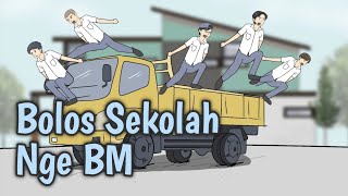 BOLOS SEKOLAH  Animasi Sekolah [upl. by Brian120]