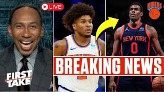 LAST MINUTE  JALEN DUREN TO KNICKS  NEW YORK KNICKS NEWS LIVE  KNICKS RUMORS AND NEWS  NY KNICKS [upl. by Heady]