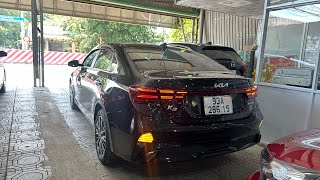 Kia k3 luxury 2022 chạy 30 ngàn mới lắm rin100 1 chủ xe còn thơm mùi mới khỏi tã giá 540tr [upl. by Sterner]