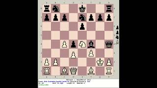 Ifrit m18 vs Stockfish 17  Bird Dudweiler Gambit chess [upl. by Busiek]