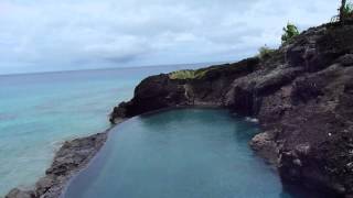 The Overwater Villa on Laucala Island Fiji [upl. by Nalac982]